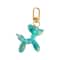 Blue Moon Studio™ Blue AB Balloon Dog Bag Charm
